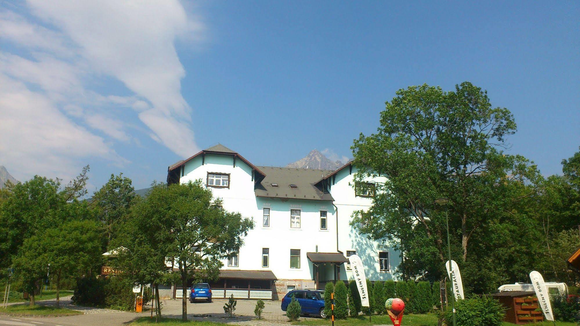 Hotel Tatry Tatranská Lomnica Extérieur photo